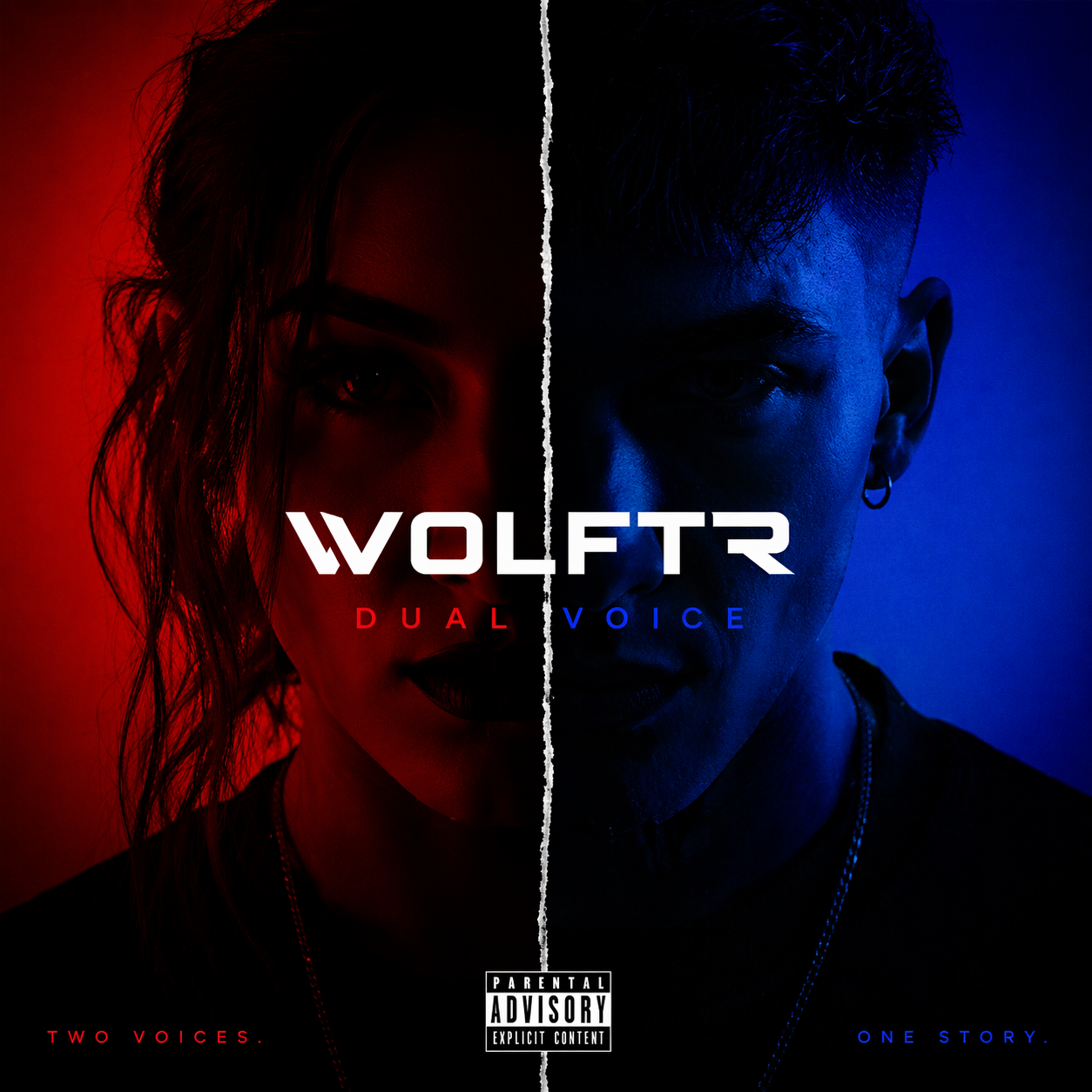 WOLFTR albüm kapağı